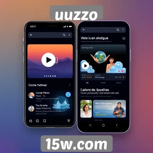 facilidade de navegação no site uuzzo