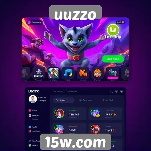 Uuzzo apresenta nova interface para jogadores